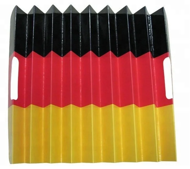 
Foldable Hand Clapper , OEM custom cheering paper fan hand clapper 