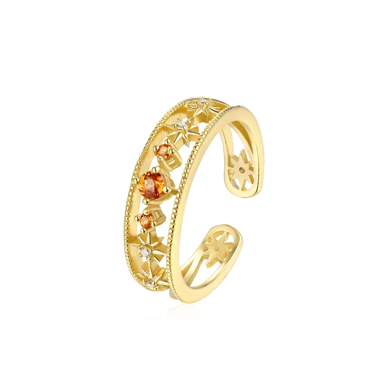

Jewellery Makerfanta Color Orange Garnet Jewelry Quality Sterling Silver Rings