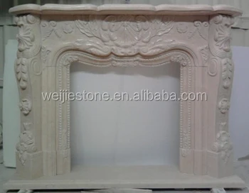 China Marble Bioethanol Fireplace With Flower Pattern Buy