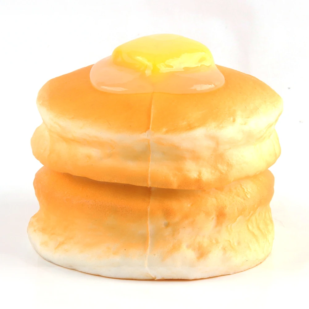 good quality food toy double layer bread squishy scented cheap squishy toys wholesale slow rise squishy toy