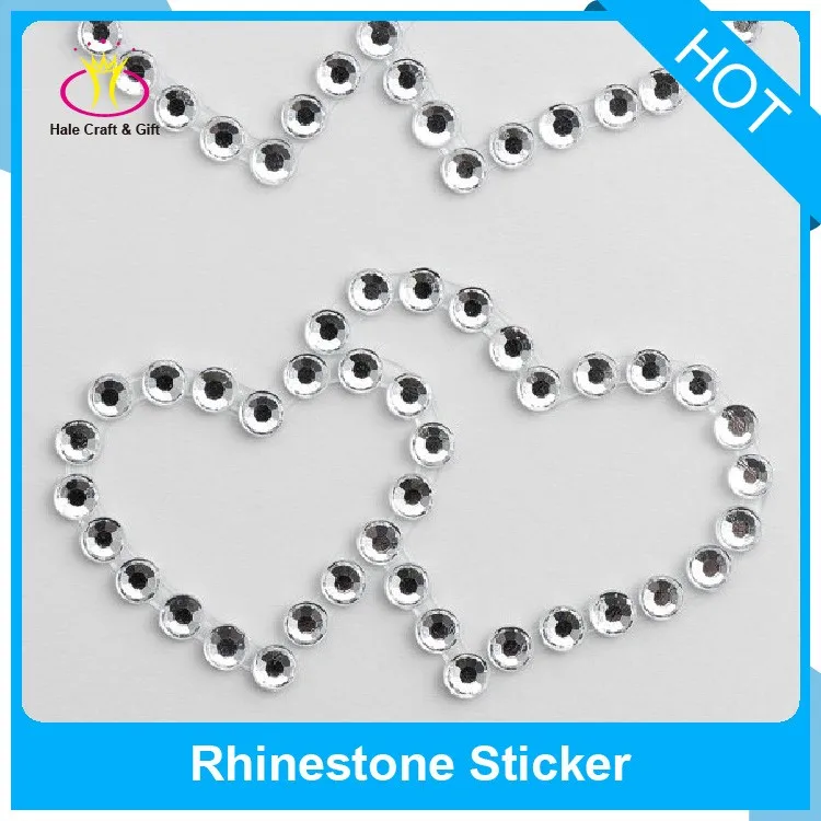 Rhinestone Sticker-25