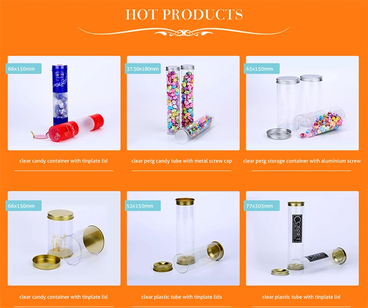 Clear plastic tube