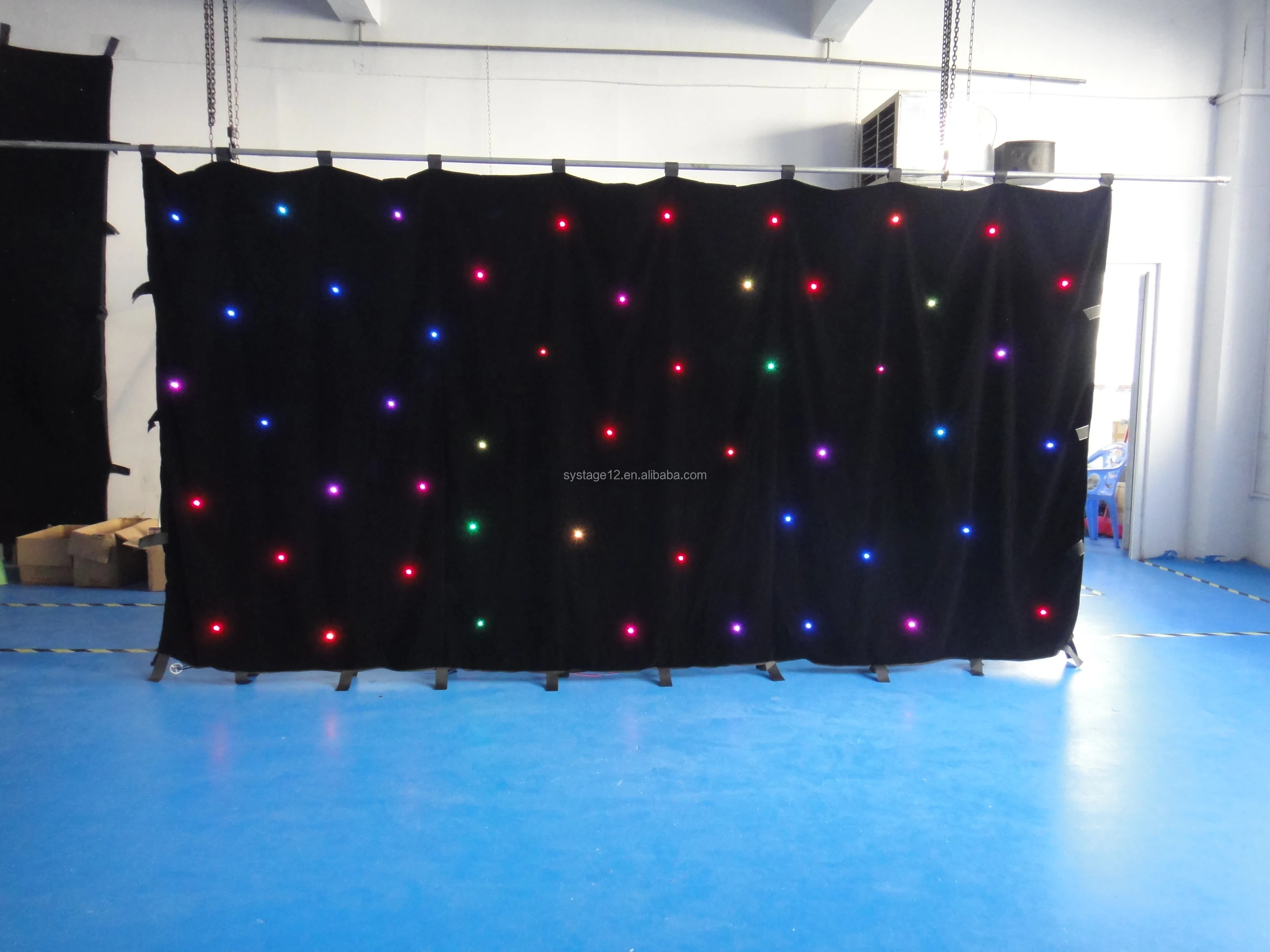 blue led lights big photography organza curtain backdrop blue led lights big photography organza curtain backdrop