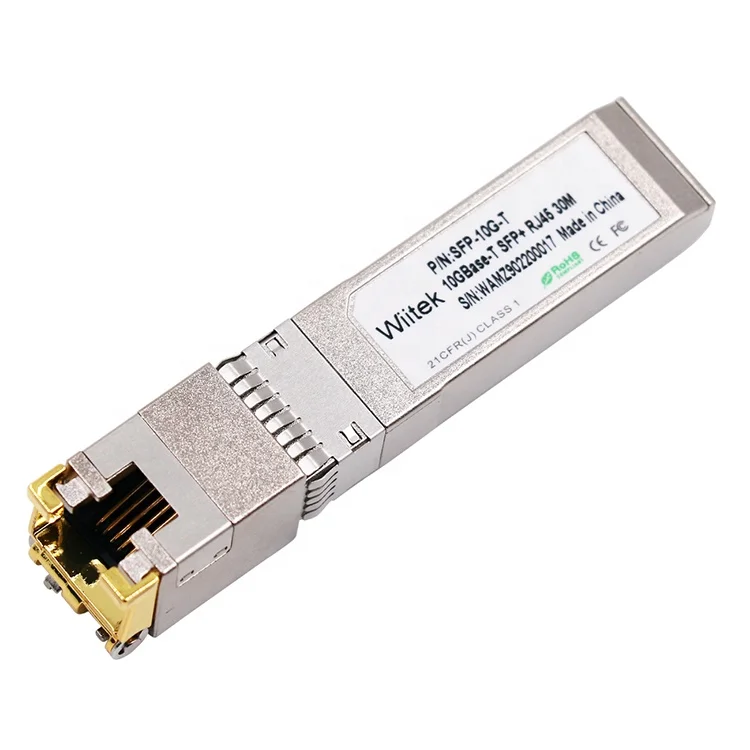 Good Price Ubiquiti Uf-rj45-10g Compatible 10gbase-t Sfp+ Copper Rj-45 ...