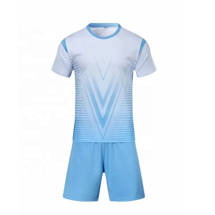 

2022 Design Factory Price Man No Logo Jersey Cheap Football Jersey Set, Any colors can be made
