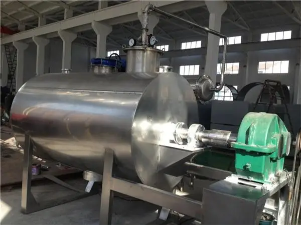 ZPD Horizontal Vacuum Harrow Dryer