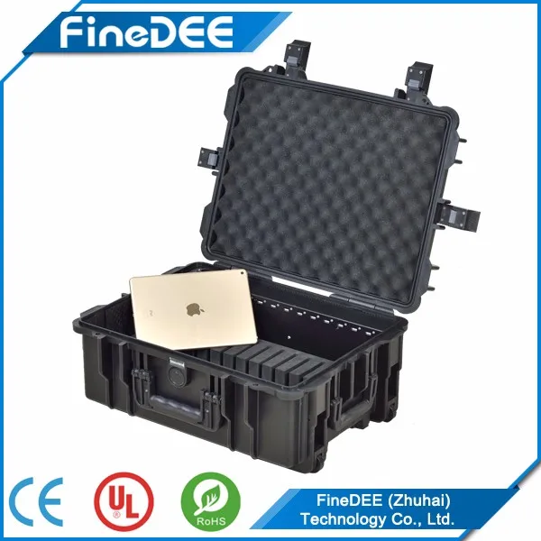 Tablet Storage and Charging Trolley