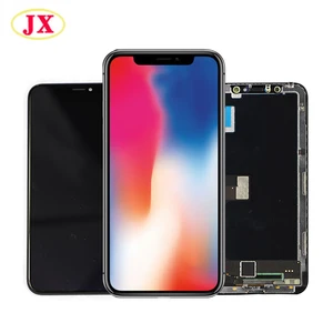 Factory price for iphone X lcd screen replacement 5.8, for iphone X screen digitizer assembly