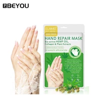 

BEYOU Custom Hydrating Hand Care Mask Gel Exfoliating Hand Dry Mask With Hemp Oil