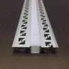 Special Ultra Thin Aluminum Led Channel Linear Trimless Mounting Led Light Track Profile For 7.8Mm Strip Width Pc