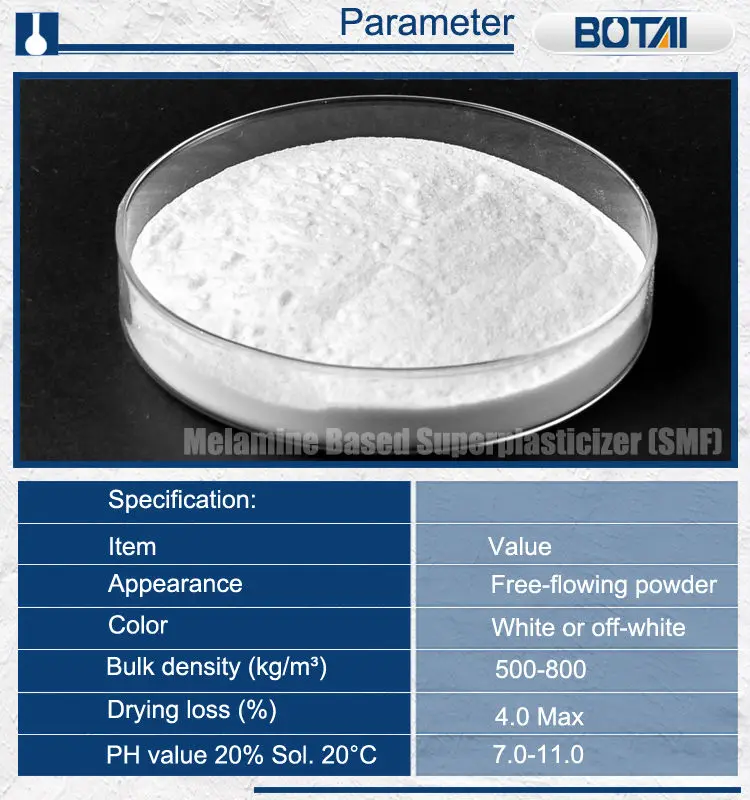 sulphonated melamine formaldehyde superplasticizer (3)