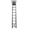 Outdoor Folding telescopic Hunting Tree Stand ladder