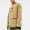 jackette for men fully lined pocket breathable mesh panels overhead raglan jacket