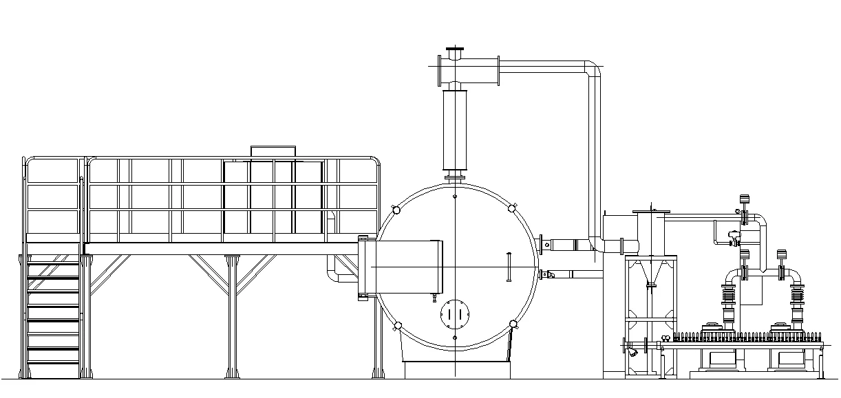 Galvanizing/zinc Vacuum Distillation Furnace Buy Vacuum Furnace
