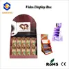 Custom retail promotion greeting card display stands