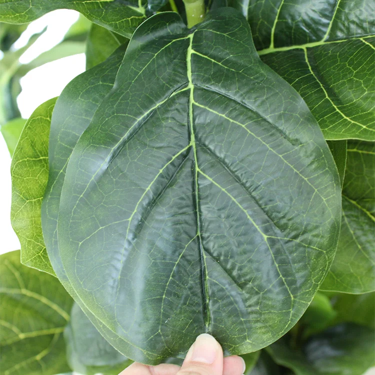 3 Branches 1.2m Artificial Fiddle Leaf Fig Trees 5568 Buy Fig Tree