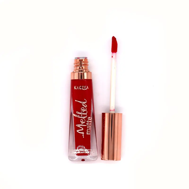 

24pcs Waterproof Matte Lipgloss Long Lasting 8Colours Gloss Color Lip Ink, N/a