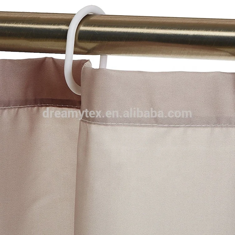 
Good price wholesale printed fabric shower curtain polyester 