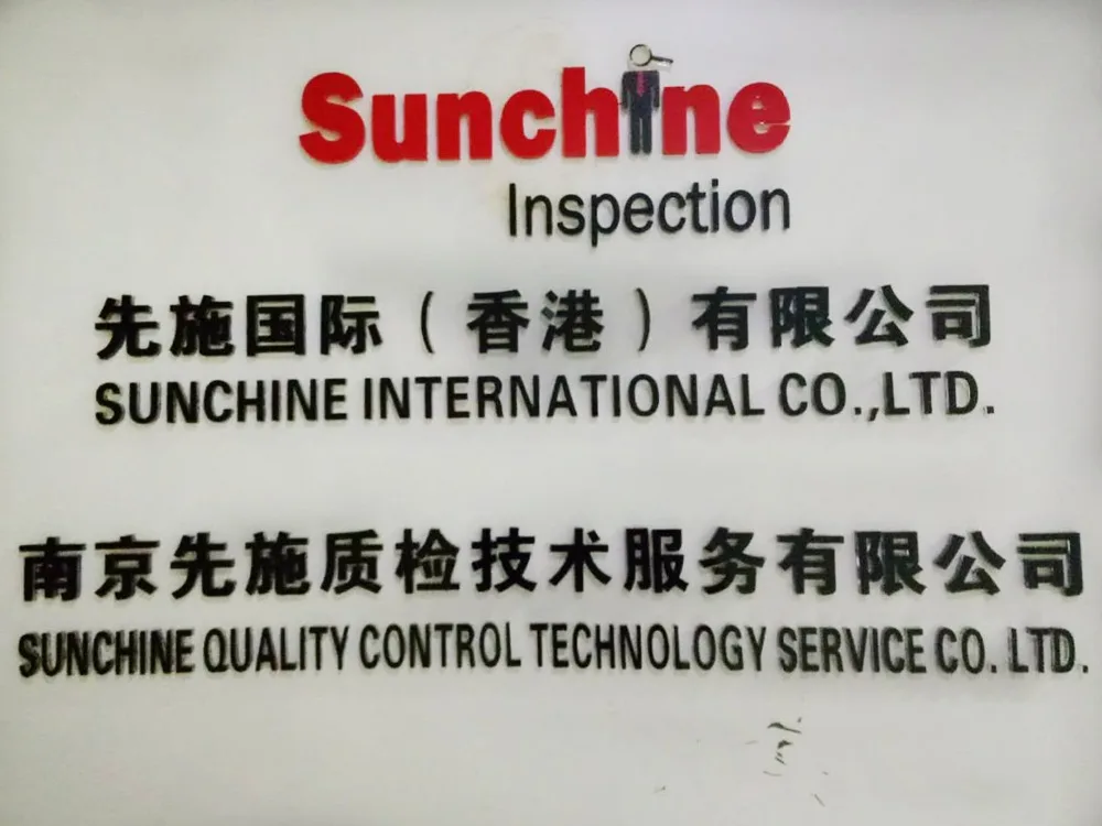 
quality control service/ inspection service in China/third party inspection company 