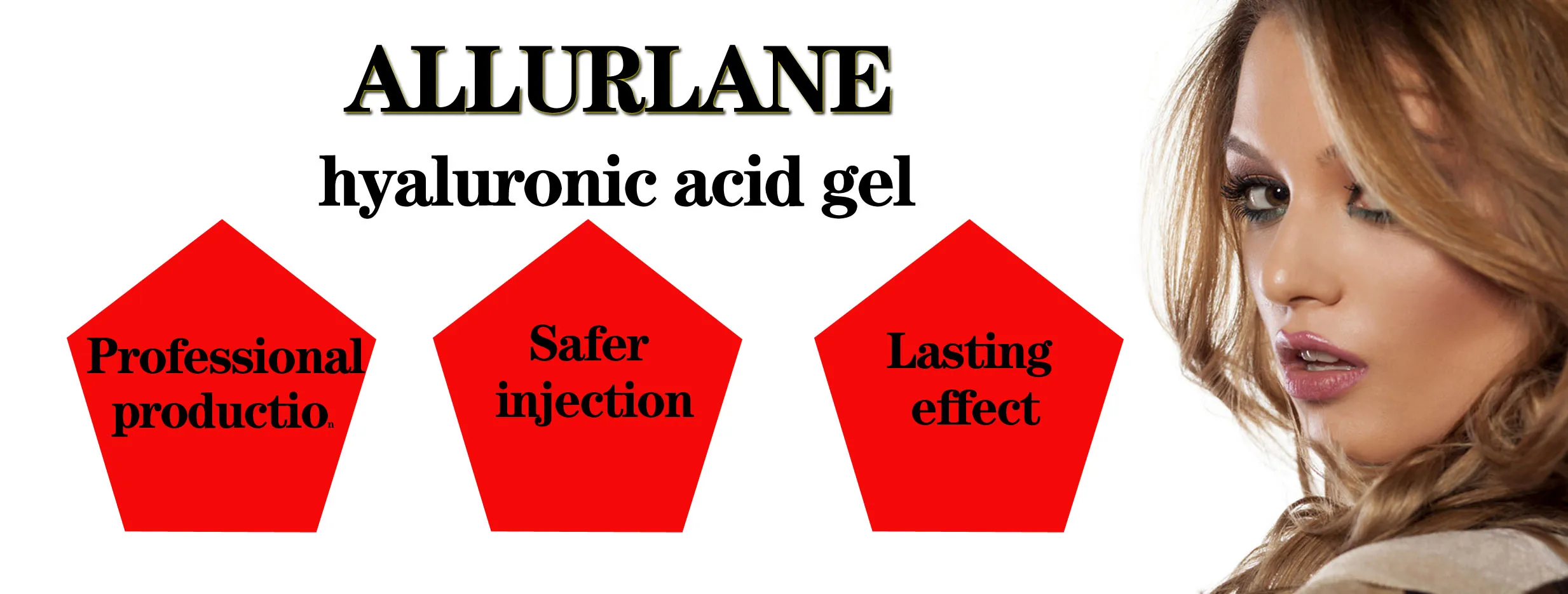 Wholesale beauty product breast filler injection hyaluronic acid gel