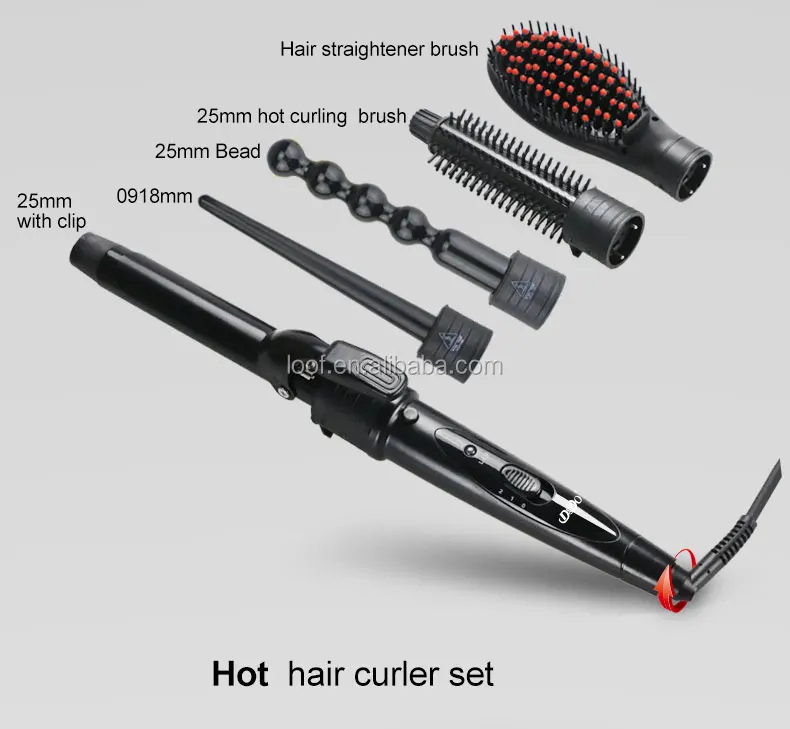 marcel curling iron stove