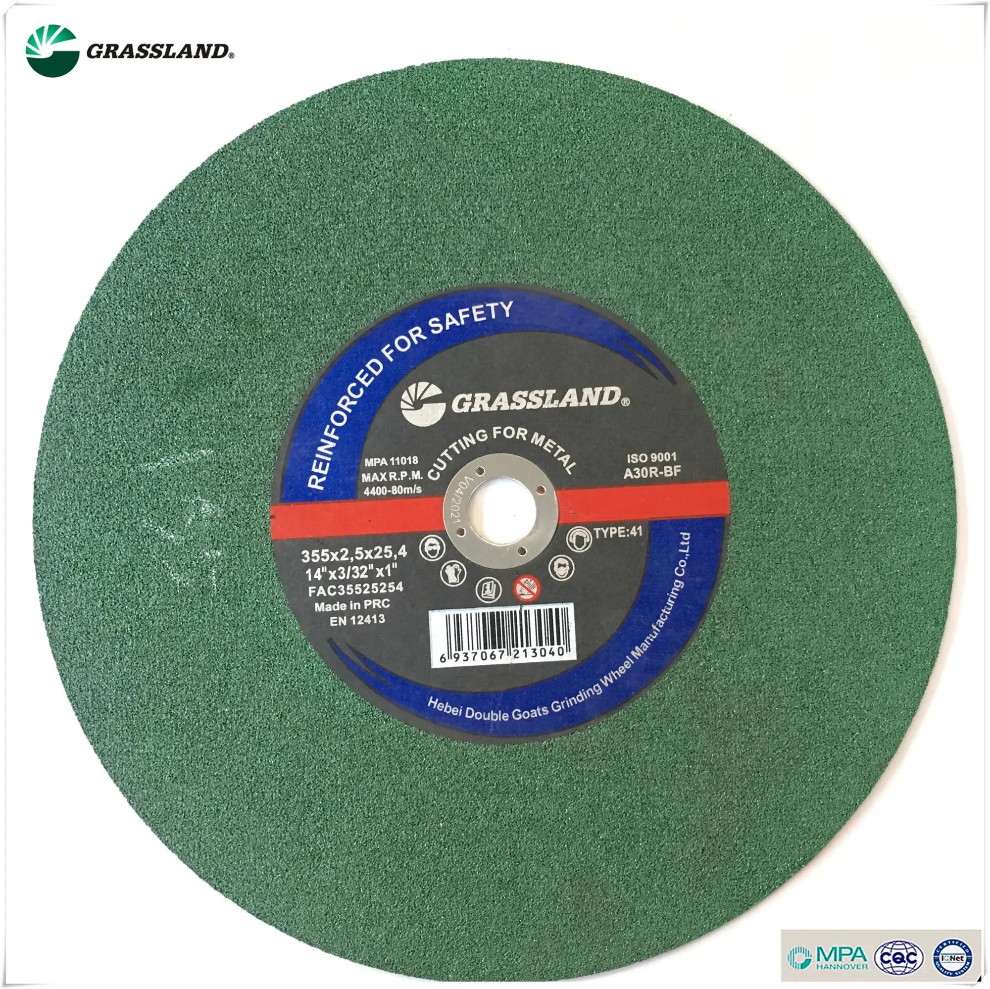 
metal cut off wheels 