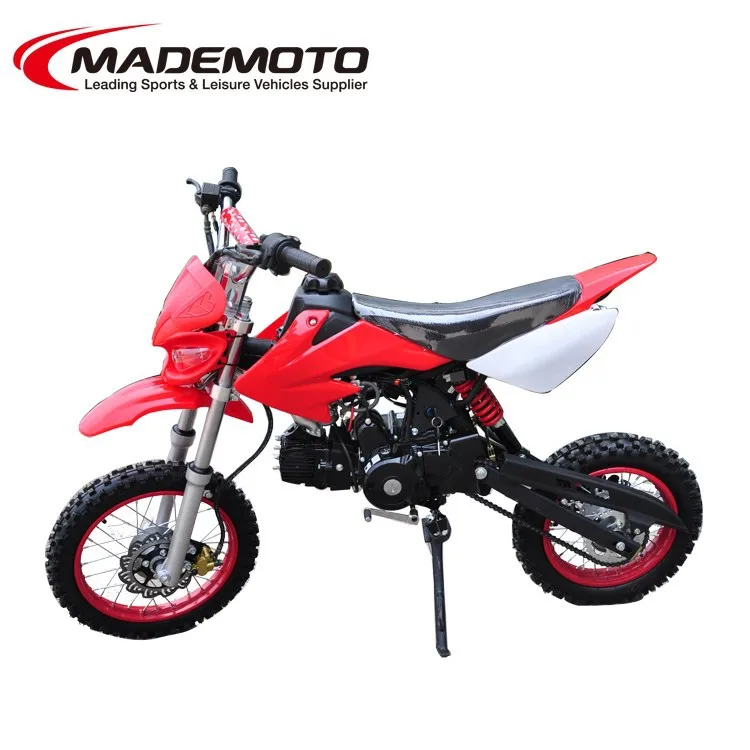 2015 New Design Semi Auto 110cc Dirt Bike Motorcycle Big Pit Bike