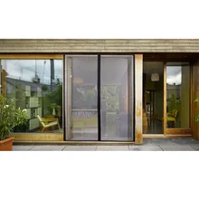 Hideaway стекловолокна магнитный экран двери