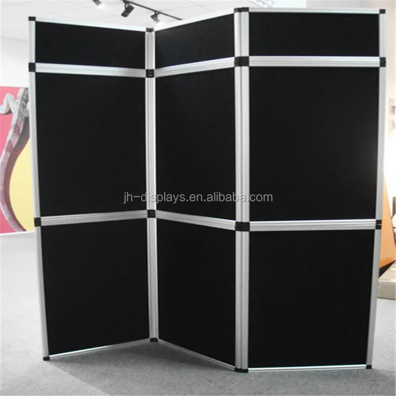 
Aluminum Frame Folding Screen For Advertising 