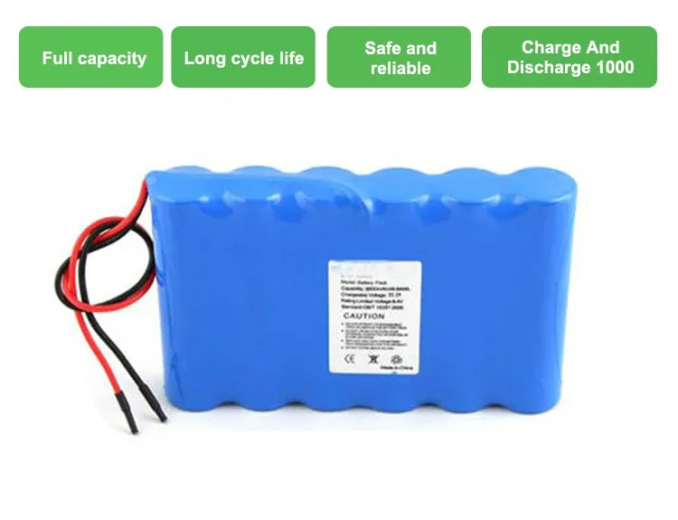 18650 2000mah 24v Lithium Battery Pack For Led Light Buy 18650