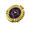 Manufacturer Cheap Custom Gold Plating Metal Enamel Lapel Pin Badge