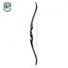 Take-down Recurve Hunting Bow AMO 60" Bow Length with 15" Engineered Wood Riser Archery Bow Sports