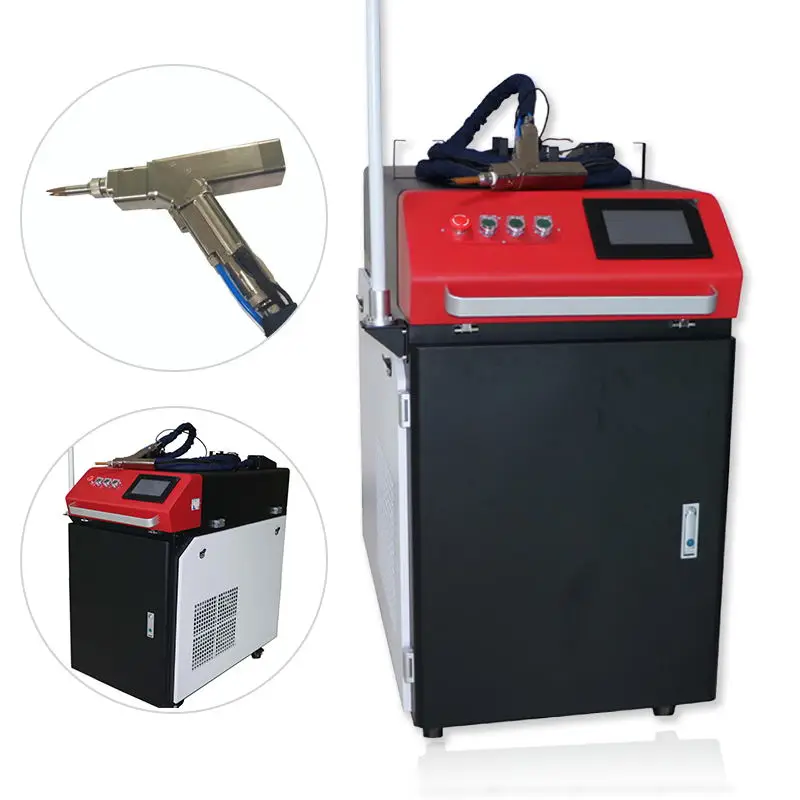 
With Wobble head handheld high quality automatic fiber laser welding machine for stainless steel iron aluminum copper brass  (60838219509)