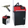 With Wobble head handheld high quality automatic fiber laser welding machine for stainless steel iron aluminum copper brass