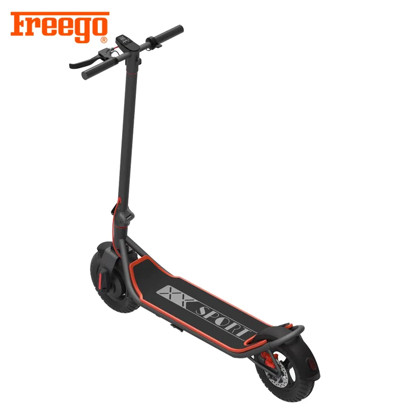 Freego Оптовая Продажа взрослых 10 дюймов 2 колеса скутер 350 Вт удар электрический скутер с CE