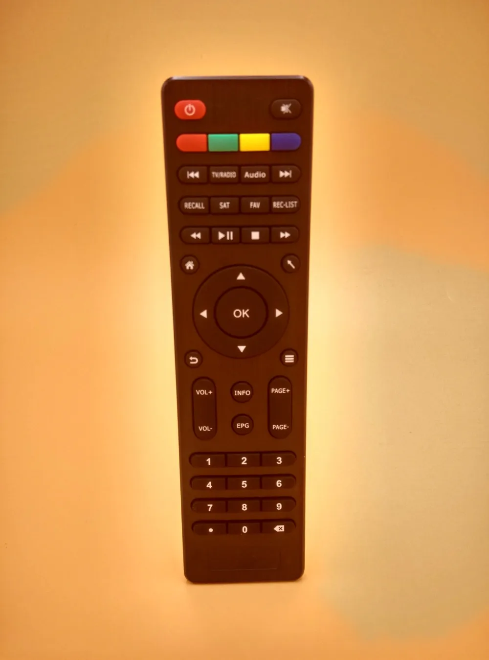 The High Quality Sankey Led Tv Universal Remote Control Headphone Jack