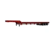 3-Line 6-Axis Heavy Flat Trailer low bed trailer for sale malaysia heavy loading trailer