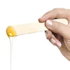 Factory Price Wooden Spatulas Wax Applicator Removal Stick