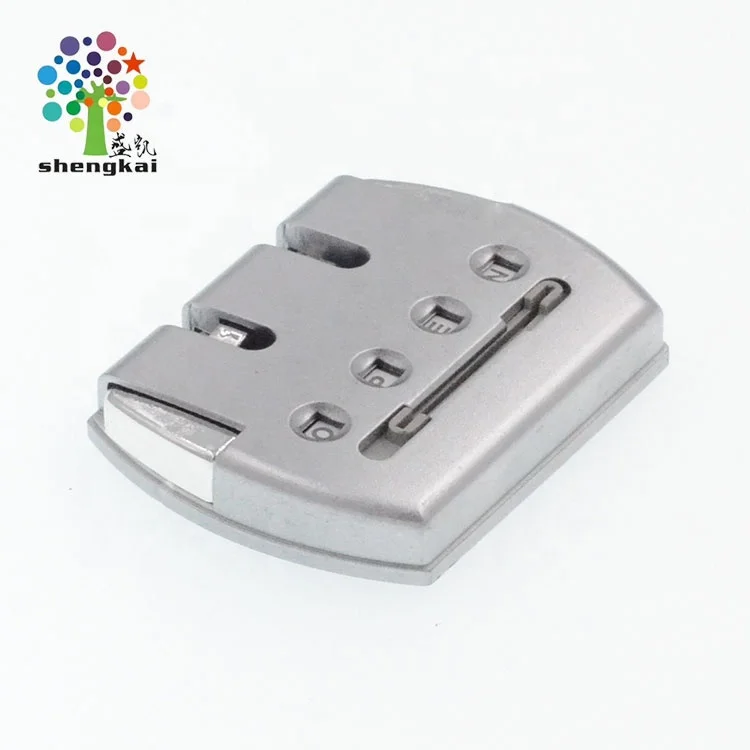 

Safty Luggage Combination Travel Password Lock Bag plastic lock for suitcase, Nickel, gun,chrome, gold
