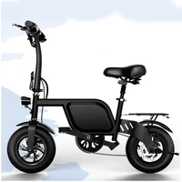 

Newest design foldable electric mini bike 12inch shockproof electric bicycle