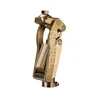 Polycentric pneumatic prosthetic knee joint for swing phase control