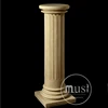 High Quality Popular Workmanship Round White Marble Column Molds