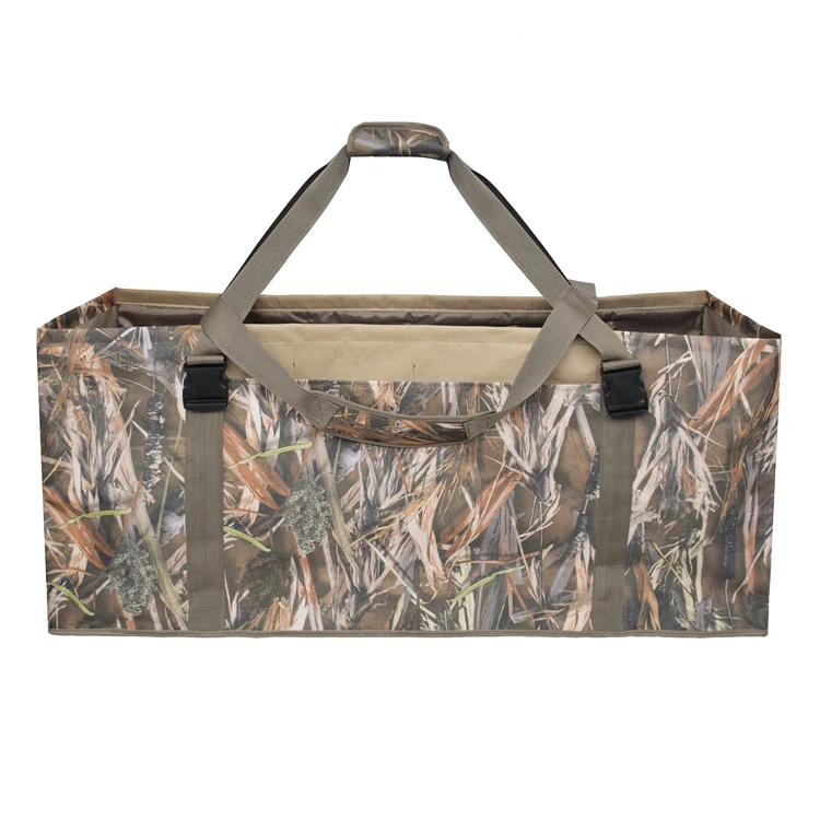 

Outdoor Waterfowl Hunting 12 Slot Duck Decoy Bag with Shoulder Strap
