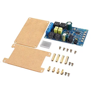 2x50W Two Channel Stereo Bluetooth Power Amplifier Module