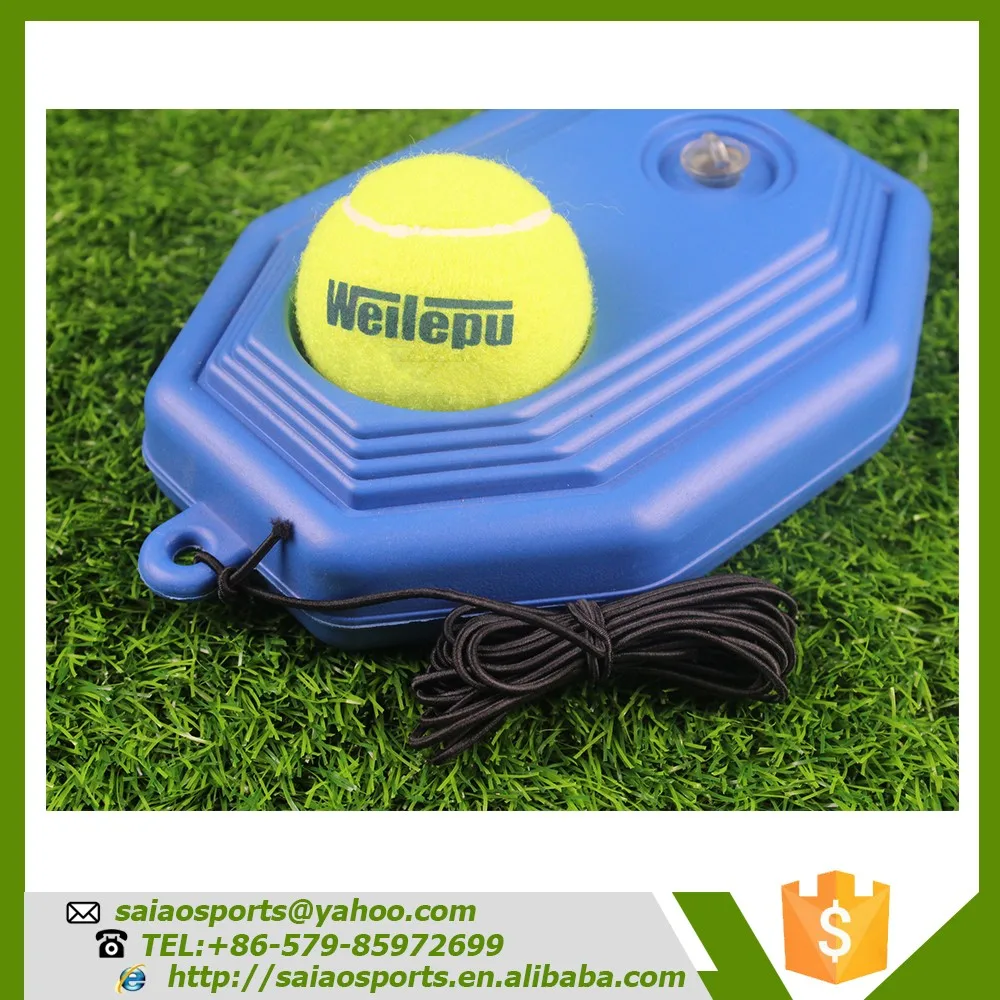 Single Training Cheap Tennis Balls,Tennis Ball With Elastic String