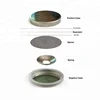 full sets of coin cell cases for Li-ion batteery with O-ring,spring and spacer