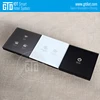 RS485 Modbus Touch Switch Panel Samples with Black White Gray Glass Color
