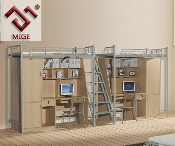 رخيصة الصلب سرير طبقي مزدوج رخيصة أسعار سرير بطابقين سرير أريكة