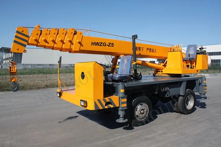 5t Mini Telescopic Boom Truck Mounted Crane Sale Buy Truck Mounted