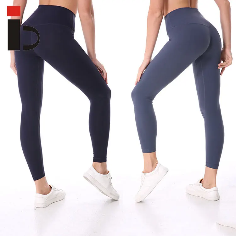 77% Polyester 23%spandex Fitness Sports Leggings - Buy 77% Polyester 23 ...